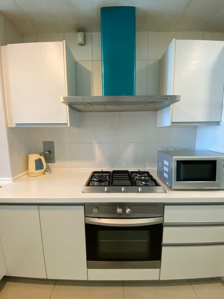 Servis Apartment untuk Disewa di Solaris Dutamas - Jessica Lim - Kitchen - PropertyGuru.com.my