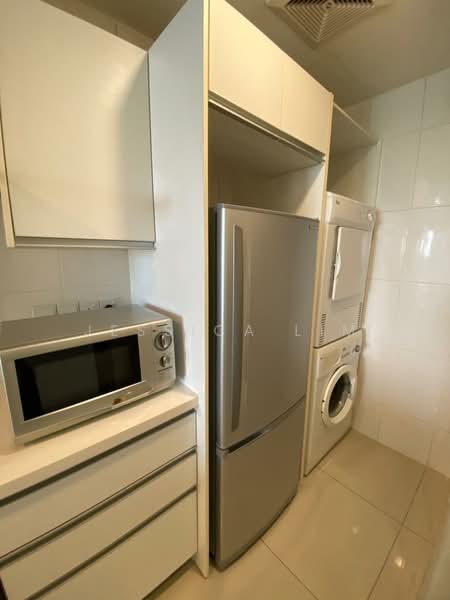 Servis Apartment untuk Disewa di Solaris Dutamas - Jessica Lim - Kitchen - PropertyGuru.com.my