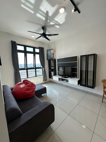 Service Residence for Rent at B11 Parkland Residence - Alvin Lee - Living Room - PropertyGuru.com.my