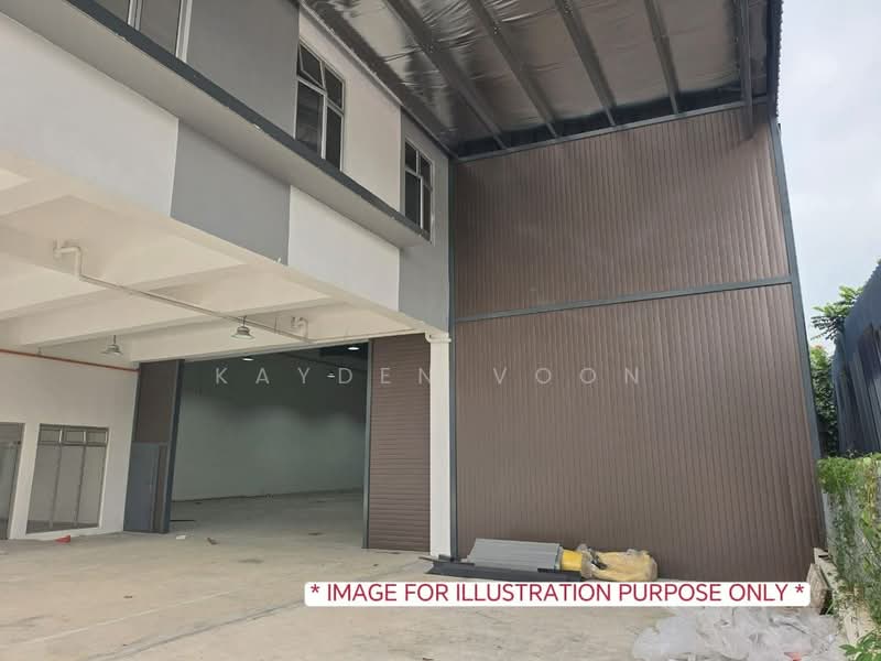 Semi-D Factory for Rent in Plentong (Johor) - Kayden Voon - Exterior - PropertyGuru.com.my