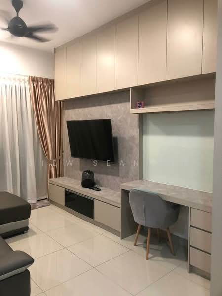Service Residence for Rent at Citizen 2 - Siew Sean Lee - Living Room - PropertyGuru.com.my