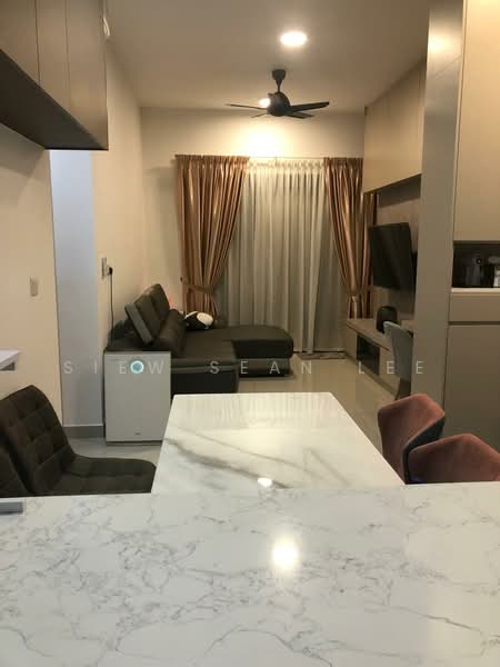 Service Residence for Rent at Citizen 2 - Siew Sean Lee - Living Room - PropertyGuru.com.my