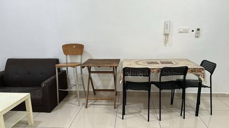 Service Residence for Rent at Mesahill - Chrix Soo - Living Room - PropertyGuru.com.my