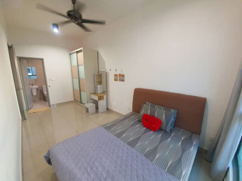 Servis Apartment untuk Disewa di Cybersquare - Chan . - Bedroom - PropertyGuru.com.my