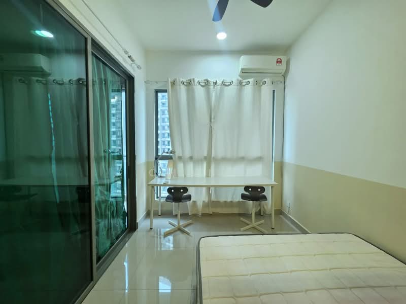 Servis Apartment untuk Disewa di Cybersquare - Chan . - Bedroom - PropertyGuru.com.my