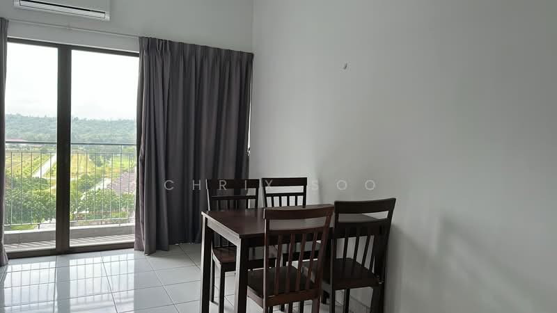 Condominium for Rent at Green Beverly Hills - Residensi Lili - Chrix Soo - Dining Room - PropertyGuru.com.my