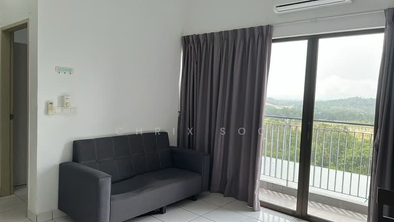 Condominium for Rent at Green Beverly Hills - Residensi Lili - Chrix Soo - Living Room - PropertyGuru.com.my