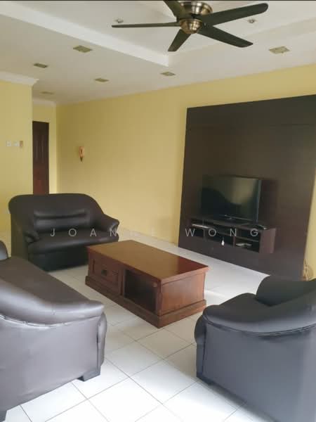 Condominium for Rent at Bangsar Heights - Joanne Wong - Living Room - PropertyGuru.com.my
