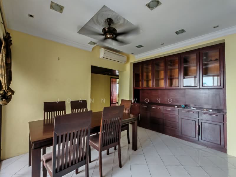 Condominium for Rent at Bangsar Heights - Joanne Wong - Dining Room - PropertyGuru.com.my