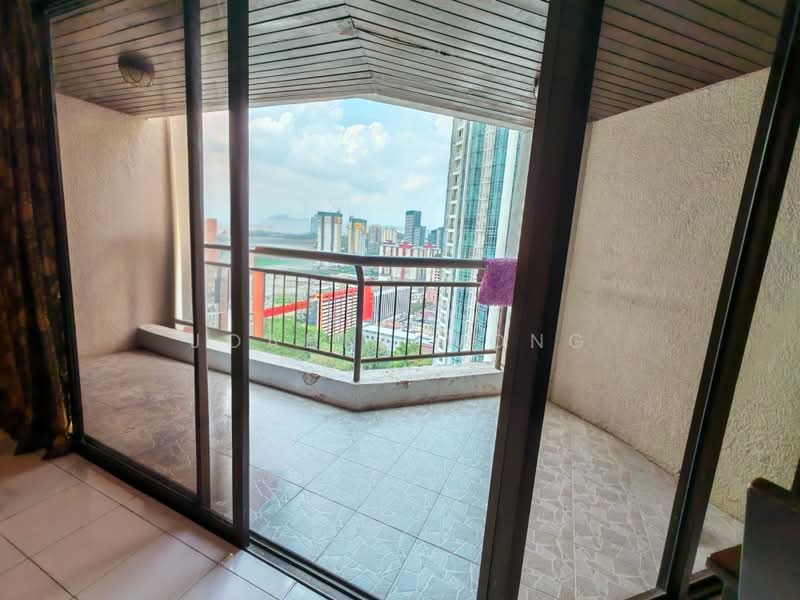 Condominium for Rent at Bangsar Heights - Joanne Wong - Balcony - PropertyGuru.com.my