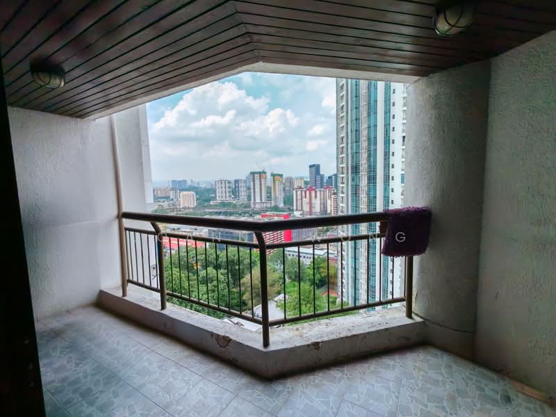 Condominium for Rent at Bangsar Heights - Joanne Wong - Balcony - PropertyGuru.com.my