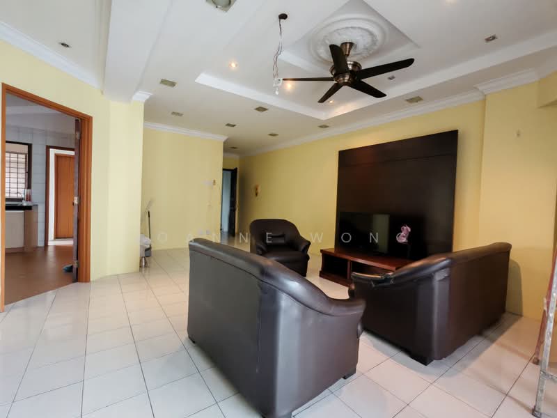 Condominium for Rent at Bangsar Heights - Joanne Wong - Living Room - PropertyGuru.com.my