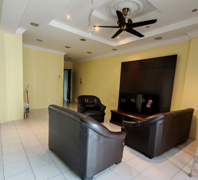 Condominium for Rent at Bangsar Heights - Joanne Wong - Living Room - PropertyGuru.com.my