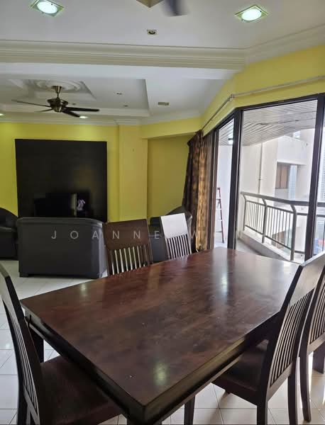 Condominium for Rent at Bangsar Heights - Joanne Wong - Dining Room - PropertyGuru.com.my