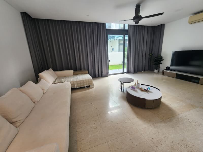 Semi-Detached House for Sale in Lake Fields (Sungai Besi) - Suki Tan - Living Room - PropertyGuru.com.my