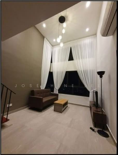 Servis Apartment untuk Disewa di Atwater : Service Residences - Josephine Lee - Living Room - PropertyGuru.com.my