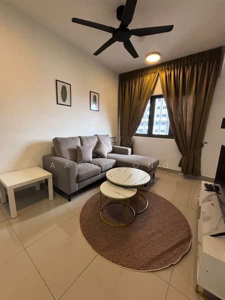Service Residence for Rent at M Arisa - Aaron Ong - Living Room - PropertyGuru.com.my