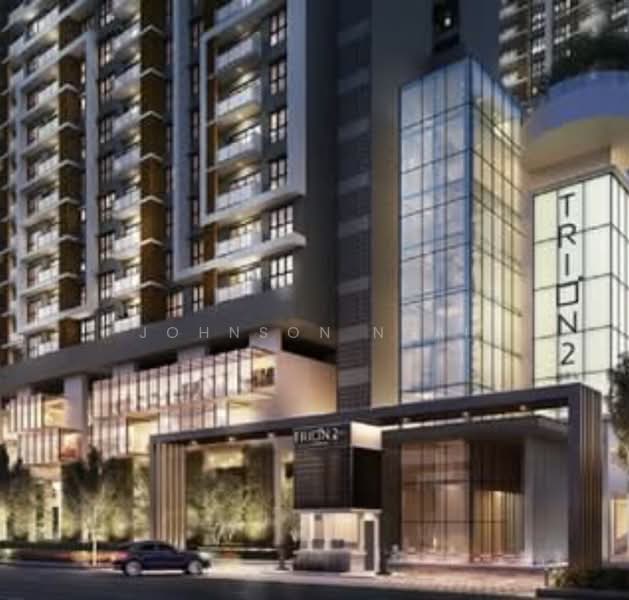 Service Residence for Rent at Trion 2 @ KL - Johnson Ngai - PropertyGuru.com.my
