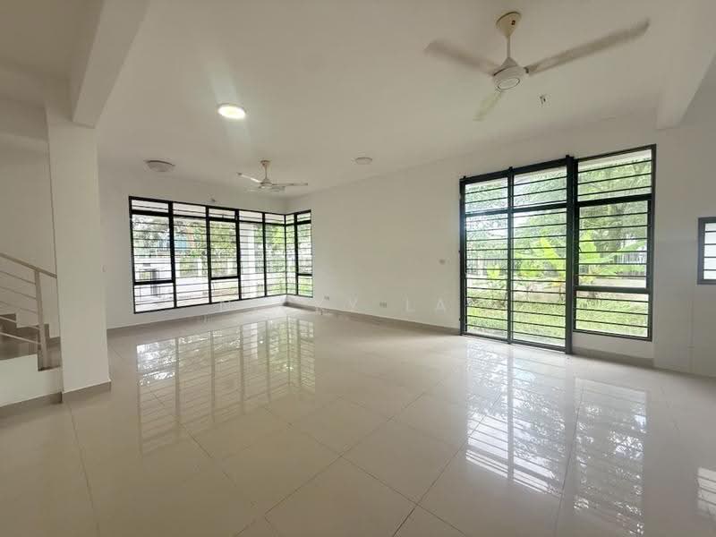 2-storey Terraced House for Sale in Rawang (Selangor) - Nicky Lai - Living Room - PropertyGuru.com.my