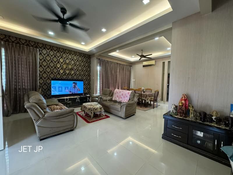 Semi-Detached House for Sale in Bandar Botanic (Klang) - Daniel Kok - Living Room - PropertyGuru.com.my