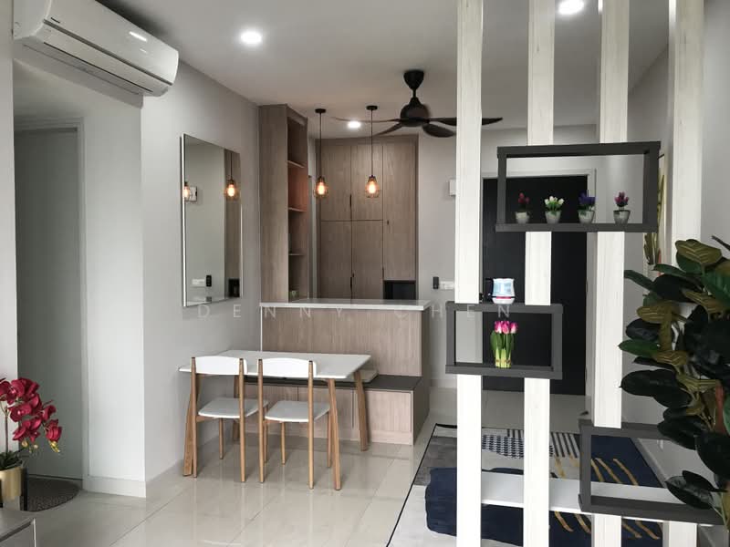 Servis Apartment untuk Disewa di Datum Jelatek Residence - Denny Chen - Dining Room - PropertyGuru.com.my
