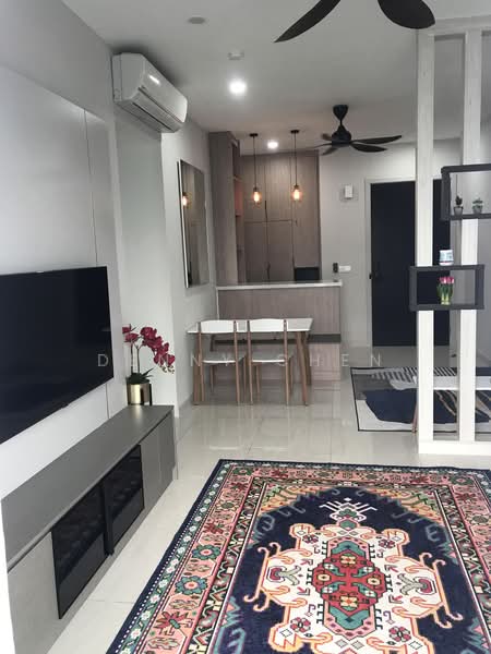 Servis Apartment untuk Disewa di Datum Jelatek Residence - Denny Chen - Living Room - PropertyGuru.com.my