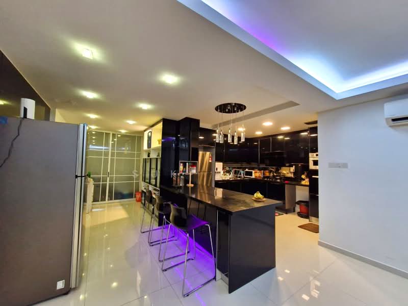 Rumah Teres 3 Tingkat untuk Dijual di Lake Fields (Sungai Besi) - Suki Tan - Kitchen - PropertyGuru.com.my