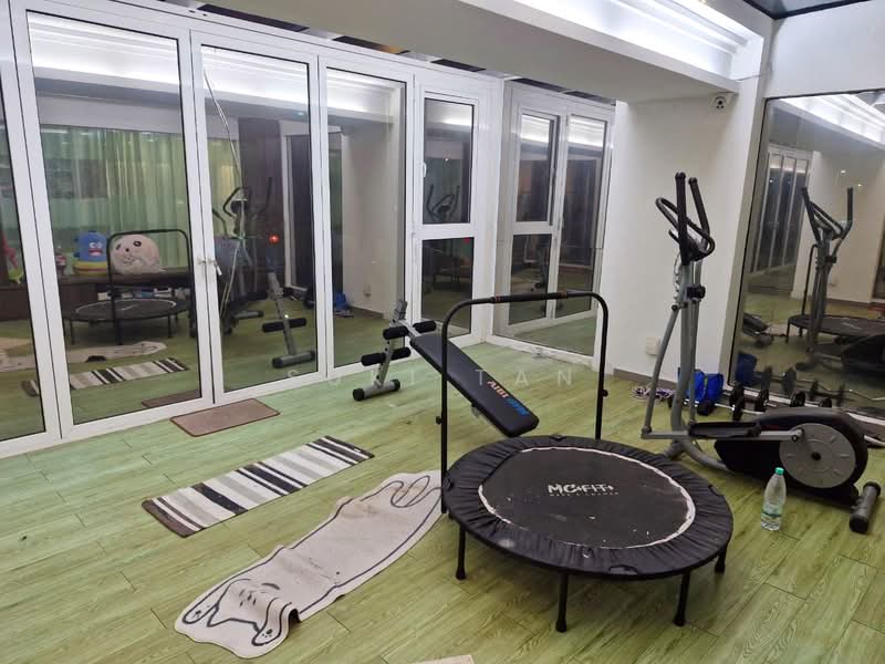 Rumah Teres 3 Tingkat untuk Dijual di Lake Fields (Sungai Besi) - Suki Tan - Gym - PropertyGuru.com.my