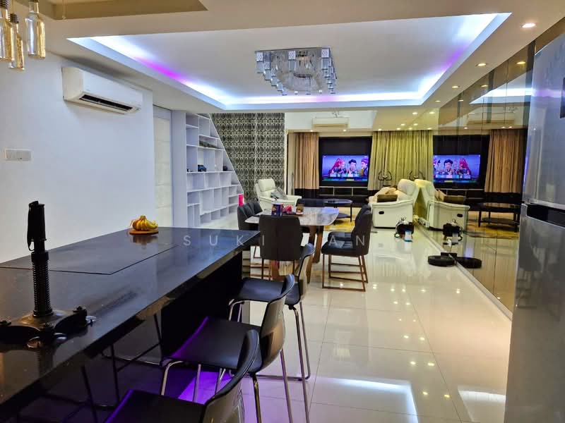 Rumah Teres 3 Tingkat untuk Dijual di Lake Fields (Sungai Besi) - Suki Tan - Living Room - PropertyGuru.com.my