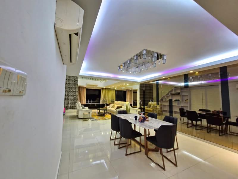 Rumah Teres 3 Tingkat untuk Dijual di Lake Fields (Sungai Besi) - Suki Tan - Living Room - PropertyGuru.com.my