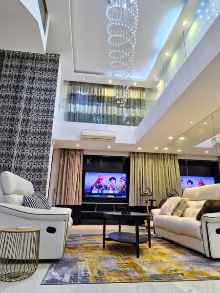 Rumah Teres 3 Tingkat untuk Dijual di Lake Fields (Sungai Besi) - Suki Tan - Living Room - PropertyGuru.com.my