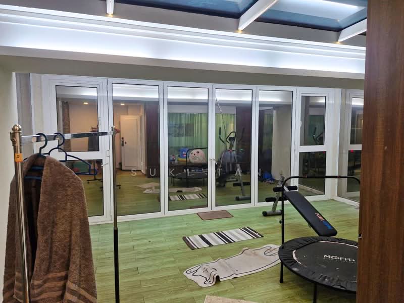 Rumah Teres 3 Tingkat untuk Dijual di Lake Fields (Sungai Besi) - Suki Tan - Gym - PropertyGuru.com.my