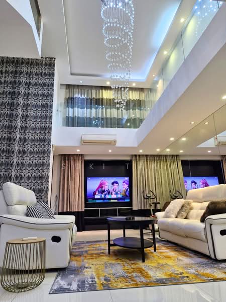 Rumah Teres 3 Tingkat untuk Dijual di Lake Fields (Sungai Besi) - Suki Tan - Living Room - PropertyGuru.com.my