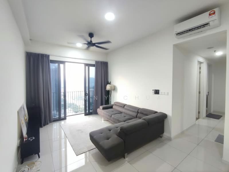 Servis Apartment untuk Disewa di Sunway Avila Residences - Sunny Chua - Living Room - PropertyGuru.com.my
