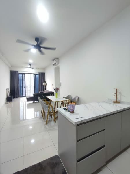 Servis Apartment untuk Disewa di Sunway Avila Residences - Sunny Chua - Living Room - PropertyGuru.com.my