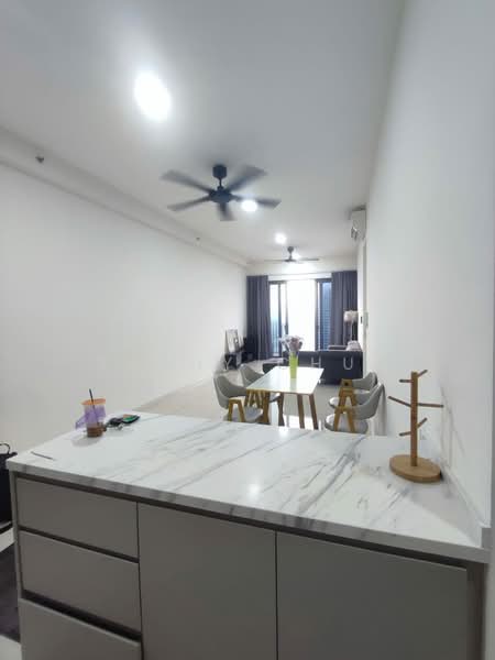 Servis Apartment untuk Disewa di Sunway Avila Residences - Sunny Chua - Living Room - PropertyGuru.com.my