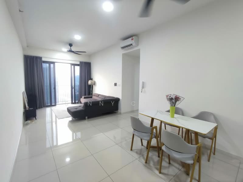 Servis Apartment untuk Disewa di Sunway Avila Residences - Sunny Chua - Living Room - PropertyGuru.com.my