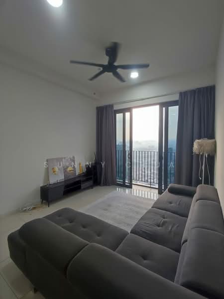 Servis Apartment untuk Disewa di Sunway Avila Residences - Sunny Chua - Living Room - PropertyGuru.com.my