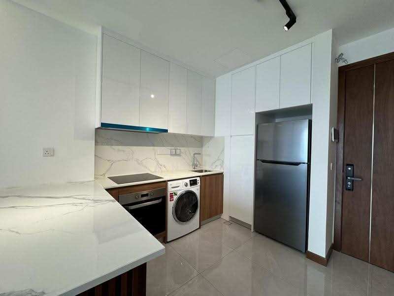 Kediaman Servis untuk Disewa di Core Residence @ TRX - Man Tan - Kitchen - PropertyGuru.com.my