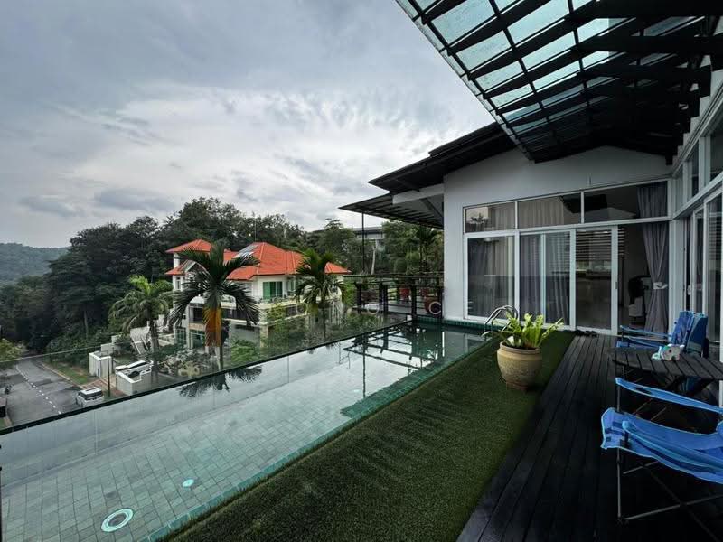 Bungalow House for Rent in Country Heights Damansara (Kuala Lumpur) - Yoong CF - Balcony - PropertyGuru.com.my