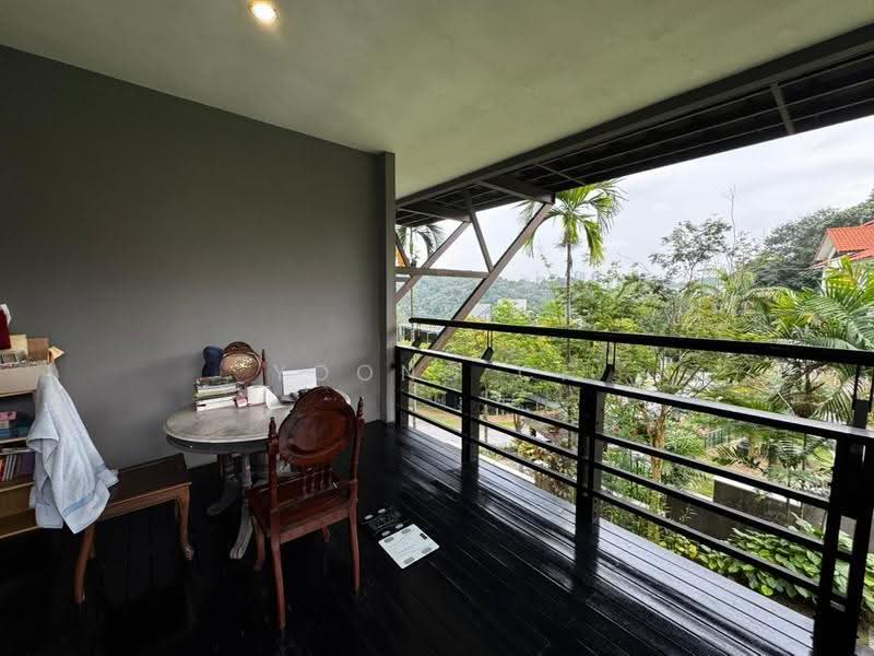 Bungalow House for Rent in Country Heights Damansara (Kuala Lumpur) - Yoong CF - Balcony - PropertyGuru.com.my