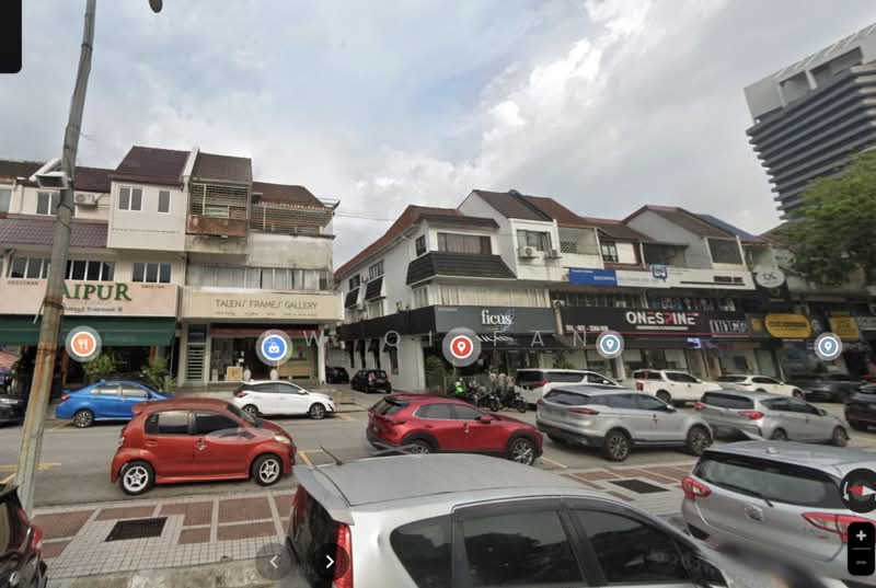 Shop / Office for Rent in Taman Tun Dr Ismail (Kuala Lumpur) - Aw Qi Fan - Exterior - PropertyGuru.com.my