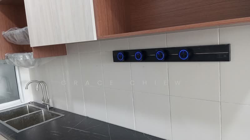 Pangsapuri untuk Disewa di Seri Molek Perdana - Grace Chiew - Kitchen - PropertyGuru.com.my