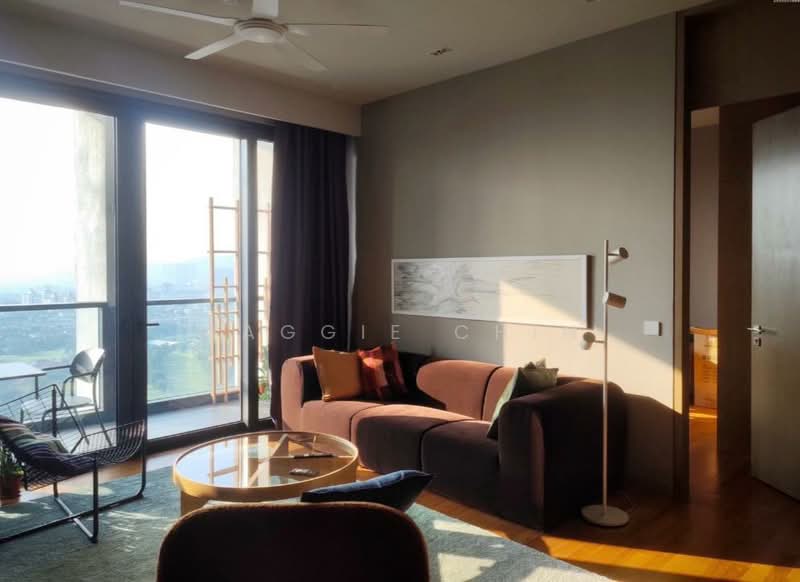 Service Residence for Rent at Conlay - Maggie Chin - Living Room - PropertyGuru.com.my