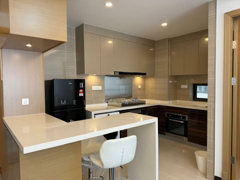 Servis Apartment untuk Disewa di R&F Princess Cove Phase 2-Seine Region - Melissa Toh - Kitchen - PropertyGuru.com.my