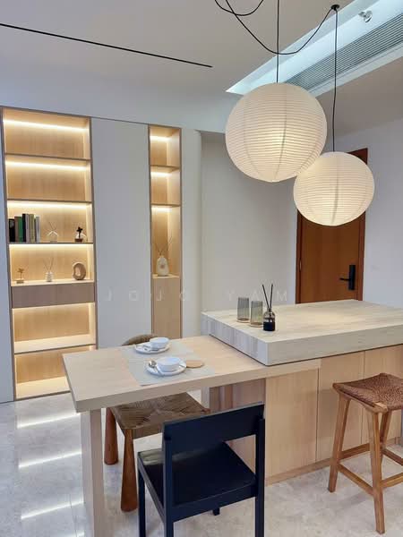 Servis Apartment untuk Disewa di TRX Residences - Jojo Yam - Dining Room - PropertyGuru.com.my