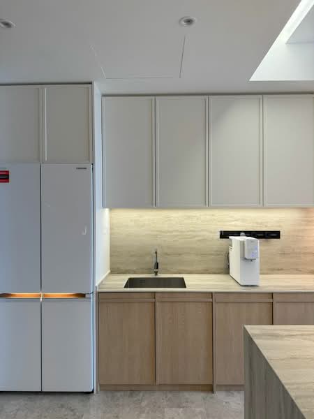Servis Apartment untuk Disewa di TRX Residences - Jojo Yam - Kitchen - PropertyGuru.com.my