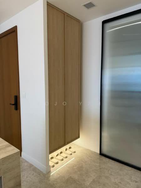 Servis Apartment untuk Disewa di TRX Residences - Jojo Yam - Entrance - PropertyGuru.com.my