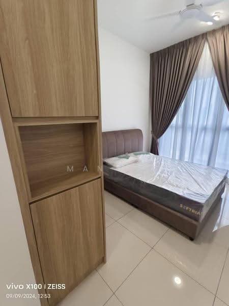 Service Residence for Rent at Trion 2 @ KL - Man Tan - Bedroom - PropertyGuru.com.my
