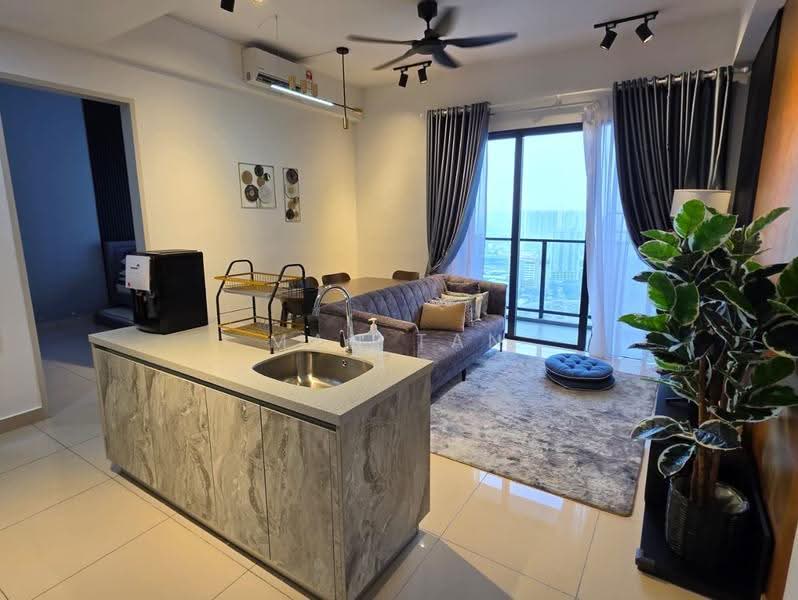 Service Residence for Rent at Trion 2 @ KL - Man Tan - Living Room - PropertyGuru.com.my